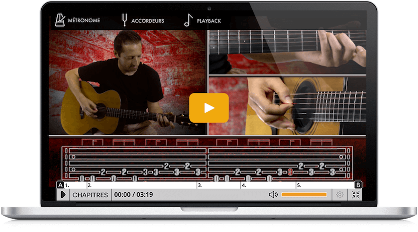 Cours de guitare en ligne HGuitare